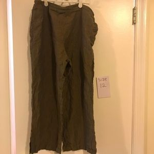 linen pants